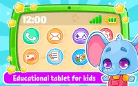 Babyphone & tablet - baby learning games, drawing Screen Shot 0