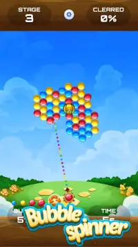 Super Bubble Spinner - Bubble Shooter Screen Shot 1