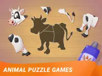 Farm Animals for kids: Kindergarten Learning Games Screen Shot 5