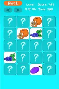 Game for Kids - Fruits Screen Shot 1