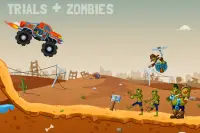 Zombie Road Trip Trials Screen Shot 1