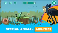 Wild Kratts Rescue Run: Animal Runner Game Screen Shot 6