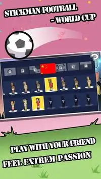 Stickman Football - World Cup Screen Shot 3