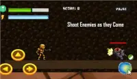 Metal Robot Kontra Soldier Warrior Action Game Screen Shot 1