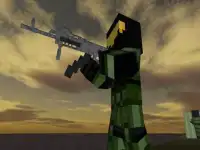 Block Lands Soldier Legends Screen Shot 8