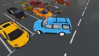 रियल कार पार्किंग उन्माद: ड्राइविंग स्कूल Screen Shot 0