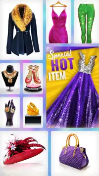 スーパースタイリストファッションゲーム-女の子のためのドレスアップゲーム、無料の女の子ゲーム Screen Shot 4