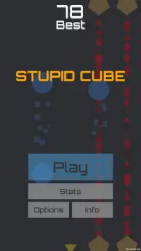 Stupid Cube! Screen Shot 0
