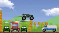 Monster Truck Car Game Screen Shot 1