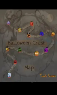 Halloween Crush Puzzle Screen Shot 1