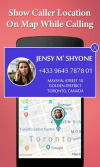 Mobile Number Location Tracker - Find Caller Info Screen Shot 2