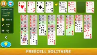 FreeCell Solitaire Screen Shot 16