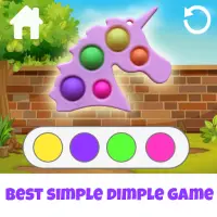 Simple dimple fidget toy: make your simple dimple Screen Shot 1