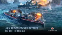 World of Warships Blitz War Screen Shot 1