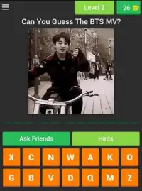 Guess The BTS's MV by JUNGKOOK Pictures Quiz Game Screen Shot 17