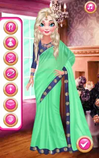 Royal Indian Wedding Rituals Dress up Games Screen Shot 7