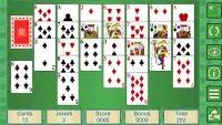 HomeRun V , card solitaire - tournament edition. Screen Shot 0