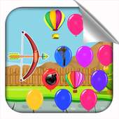 Archery Balloons Shooter Games