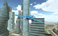 Flying Car Simulator Xtreme 3D Screen Shot 4