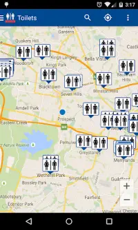 Toilet Finder - Australia (Offline) Screen Shot 0