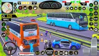 Real Coach Bus Games Offline Screen Shot 0