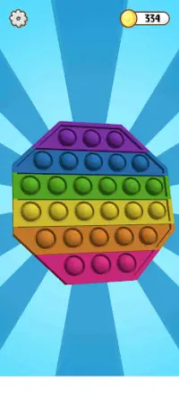 Pop It Antistress Fidget Game - Relaxing games Screen Shot 4