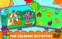 गुब्बारा खेल - बच्चों के लिए सीखने का खेल Screen Shot 4