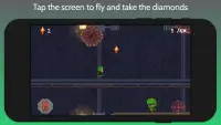 Green Hunter : Miner Jet assassin Screen Shot 2