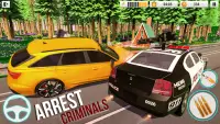 Police Simulator Car Chase Screen Shot 1