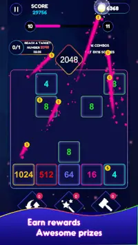 Neon Pop Numbers Screen Shot 3