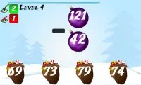 Weihnachtsmann Spiel Mathe Screen Shot 7