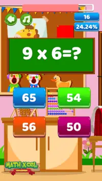 Math Xcel - Infinite Math Challenge Screen Shot 4