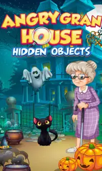 Angry Gran House Hidden Objects Game Screen Shot 0