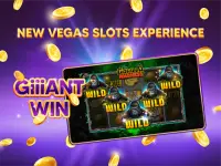 Giiiant Slots! Jackpot Kasino Slot Makinesi Oyunu Screen Shot 6