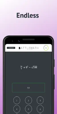 Battle Math - train your brain Screen Shot 3