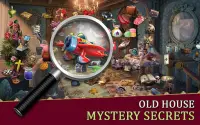 Hidden Object Games Free : Old House Mystery Screen Shot 3