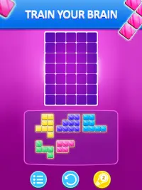 ブロックヒット - クラシックブロックパズルゲーム Screen Shot 12