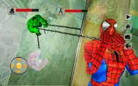Невероятный монстр против битвы в Spiderhero Screen Shot 0