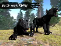 Wild Panther Animal Family Sim Screen Shot 6