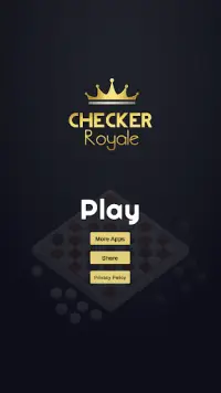 Checkers Royale Screen Shot 0