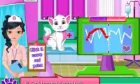 Pet Vet Доктор - Pet Клиника Screen Shot 3