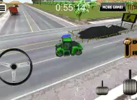 Road Construction Vehicles 3D Screen Shot 1