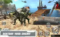 Commando Gun Strike - FrontLine Commando Adventure Screen Shot 2