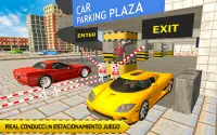 múltiples coche estacionamiento -coche juegos para Screen Shot 0