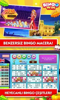 Bingo Win: Arkadaşlarınızla Bi Screen Shot 2