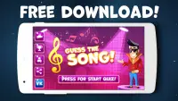 Guess The Song - Music & Lyrics POP Quiz Game 2019 Screen Shot 0