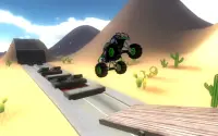 Extreme Racing: Big Truck 3D Screen Shot 1