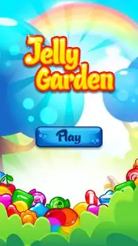 Jelly Garden Crush Screen Shot 0