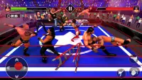Revolution in Wrestling World: Bad Guys Fight 👊 Screen Shot 16