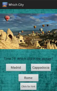 Which City Screen Shot 2